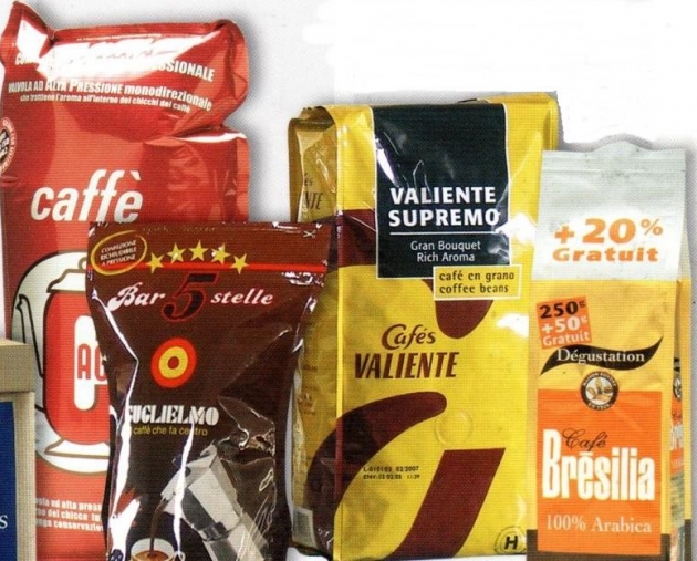 咖啡豆包裝預製袋<br> Coffee Bean Pre-made Bag 1