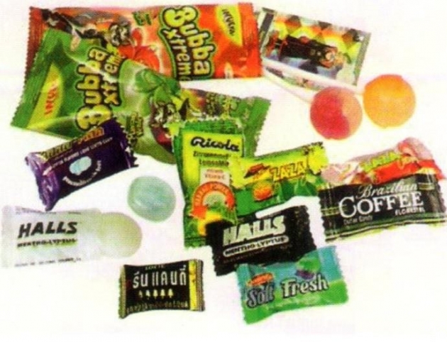 Eurosicma 歐洲司馬 高速糖果、餅乾、巧克力臥式包裝機 <br>High Speed Pillow-Pack Wrapping Machine for Candy, Gum, Biscuit, bar… 1