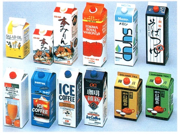 常溫久藏液體紙容器<br>EP-PAK  Room Temperature Preserved Paper Container Package for Liquid 1