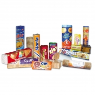 Eurosicma 歐洲司馬 餅乾端折式包裝機<br>EUROFOLD High Speed Wrapping Machine for Biscuits in Fold Style 1